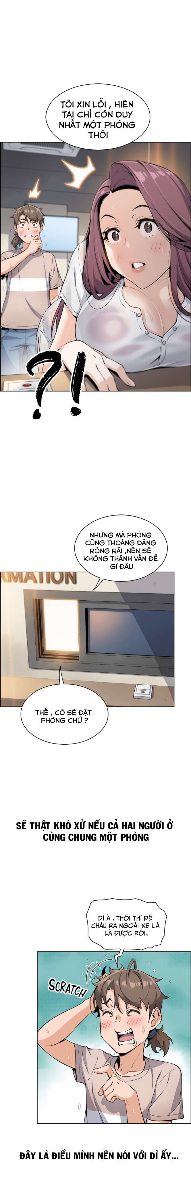 Những Mỹ Nhân Ở Tiệm Đậu Hủ Chapter 12 - Page 14