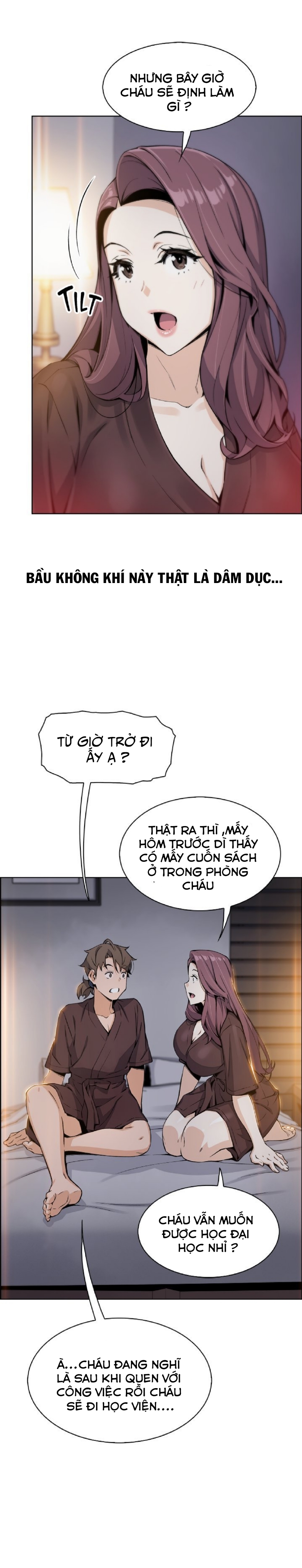 Những Mỹ Nhân Ở Tiệm Đậu Hủ Chapter 12 - Page 22