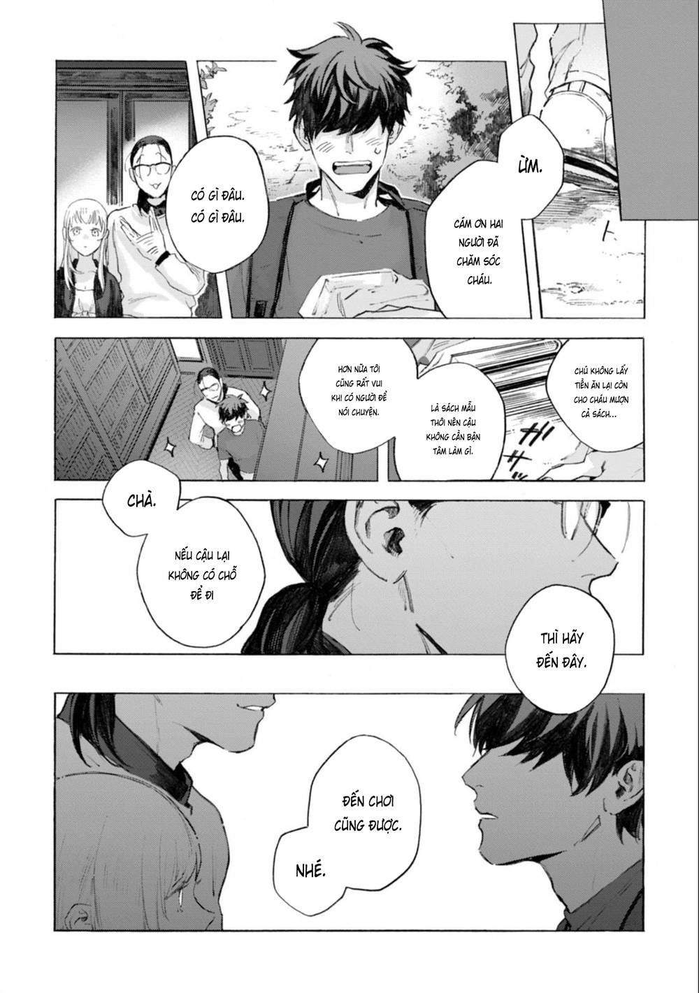 Kodoku no ie Chapter 2 - Page 10