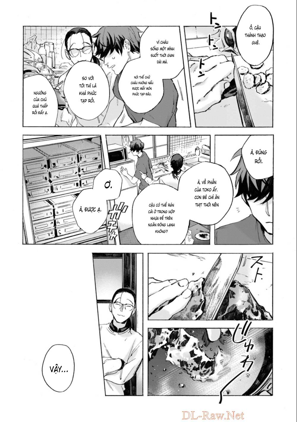 Kodoku no ie Chapter 2 - Page 8