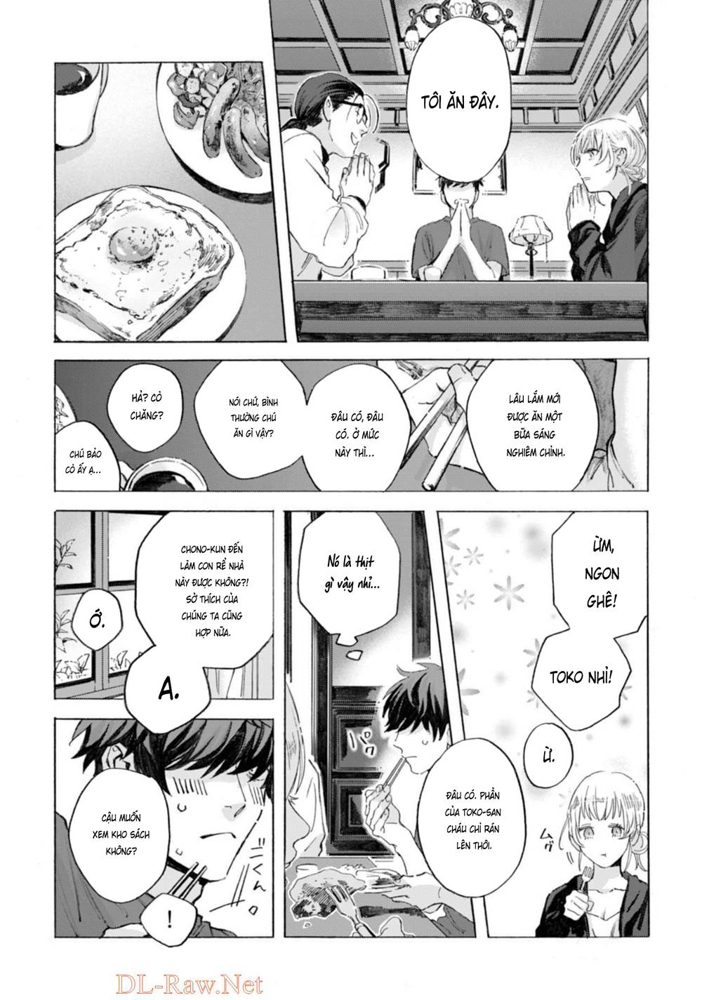 Kodoku no ie Chapter 2 - Page 9