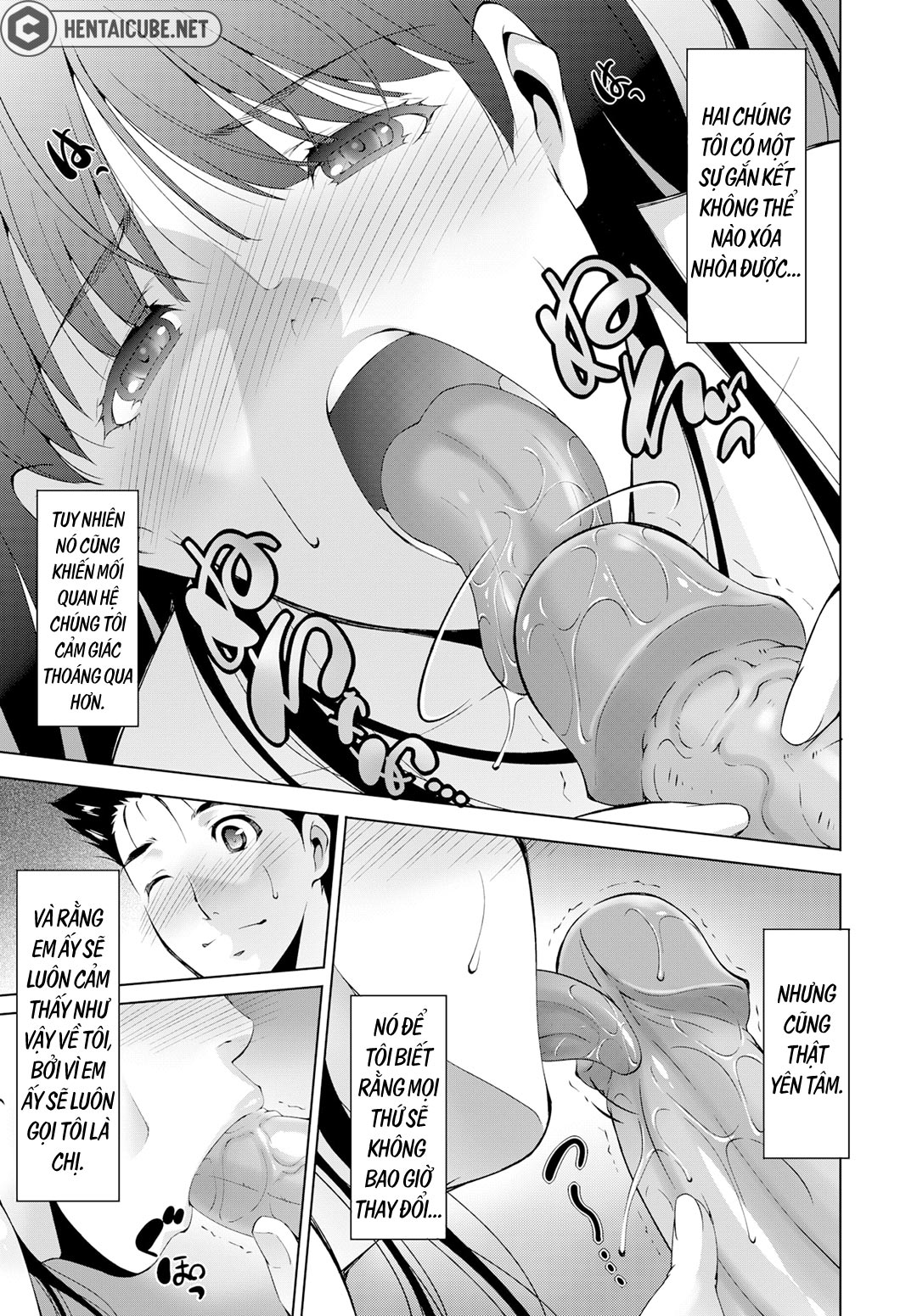 Bí Mật Của Chị Em Tôi Chapter 1 - Page 7