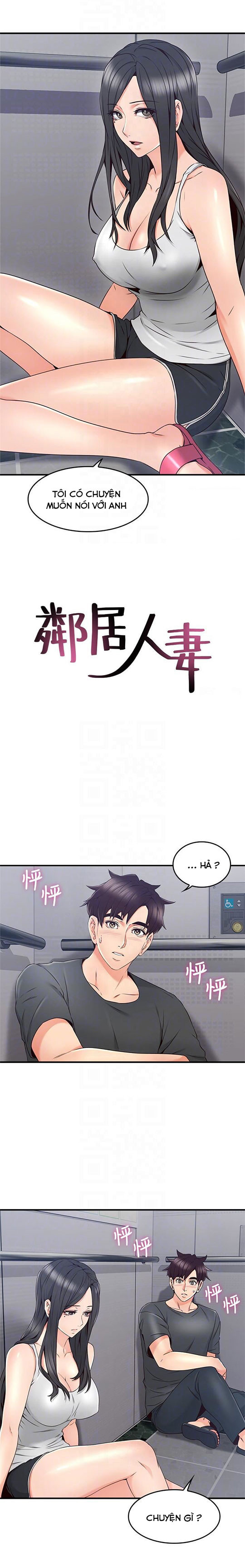 Vợ Hàng Xóm Chapter 27 - Page 4