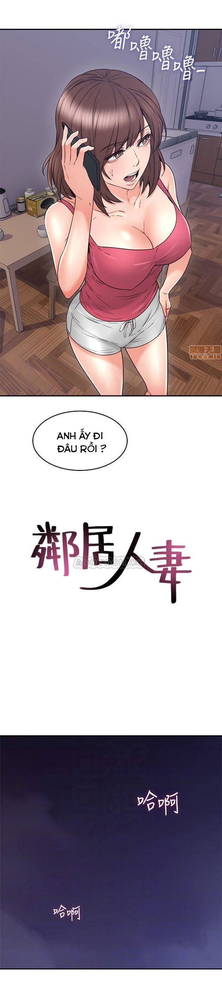 Vợ Hàng Xóm Chapter 34 - Page 4