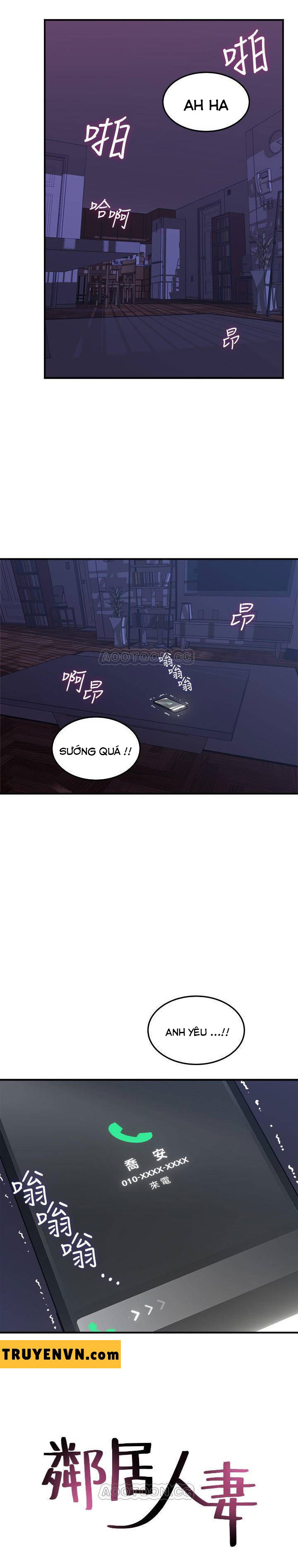 Vợ Hàng Xóm Chapter 28 - Page 3