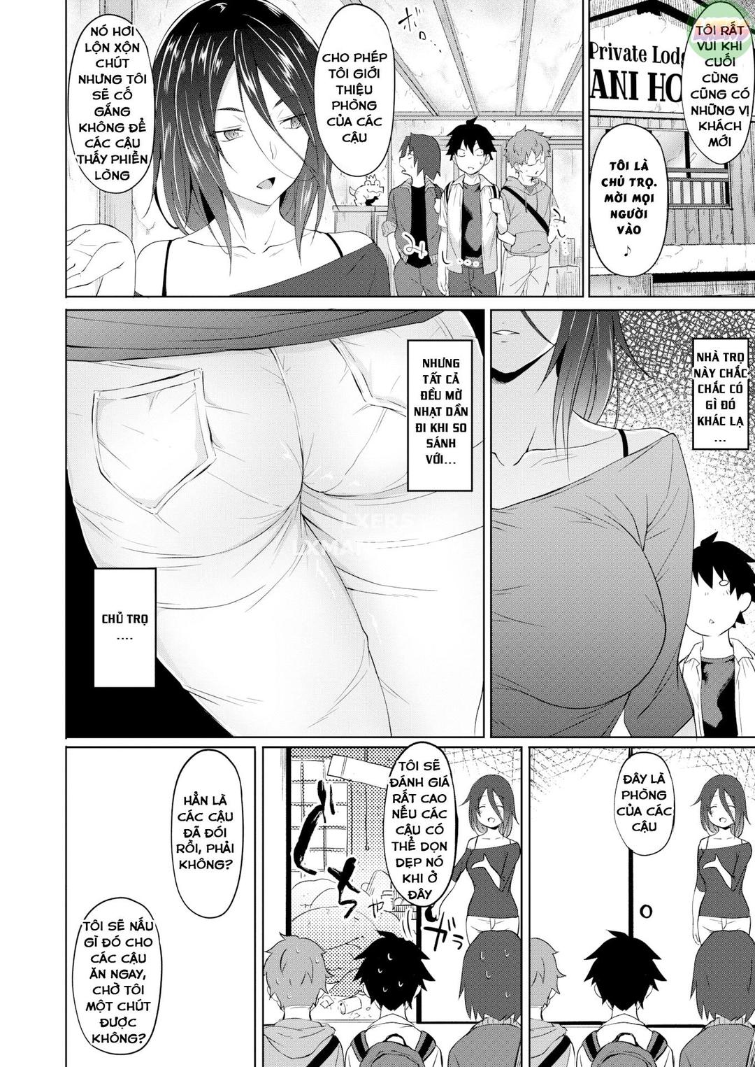 Sự Nồng Hậu Của Cô Chủ Trọ Chapter 1 - Page 2