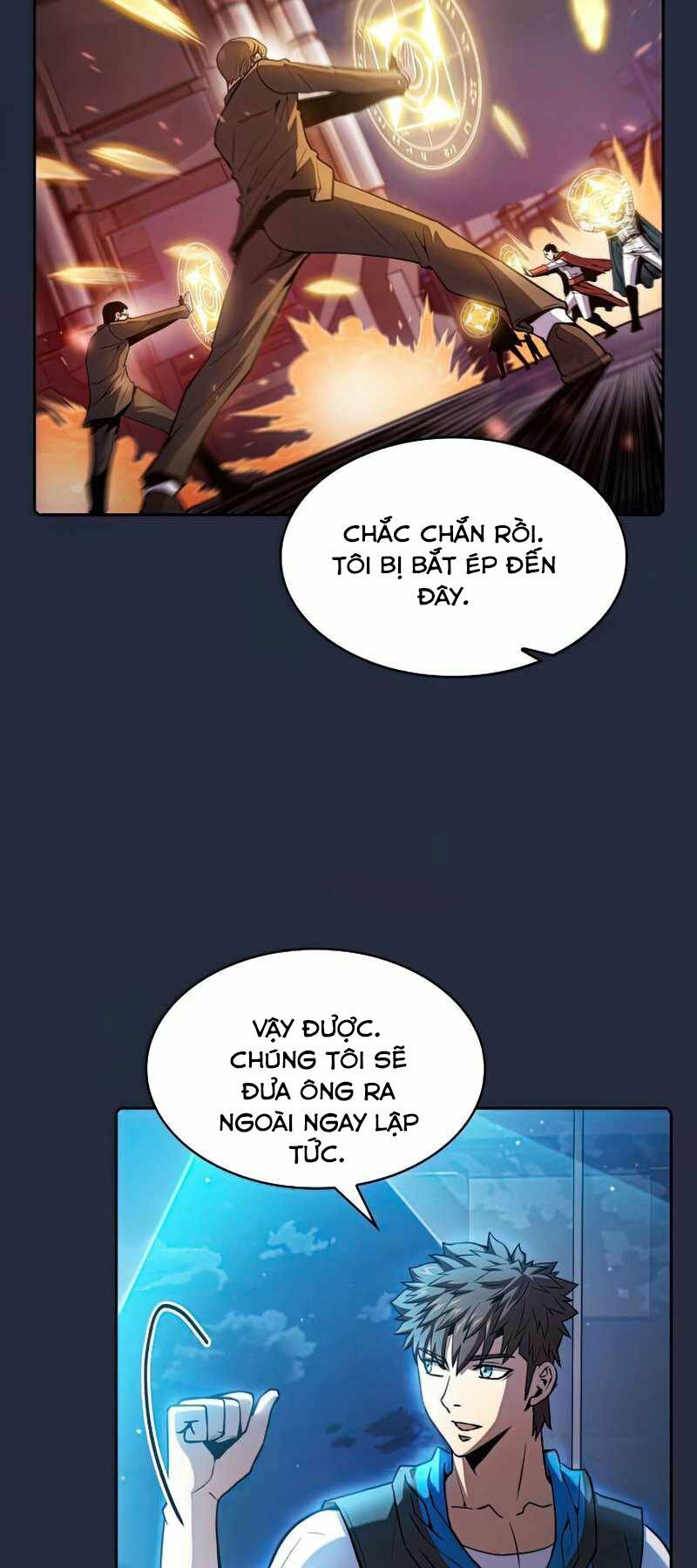 Người Chơi Trở Về Từ Địa Ngục Chapter 76 - Page 5