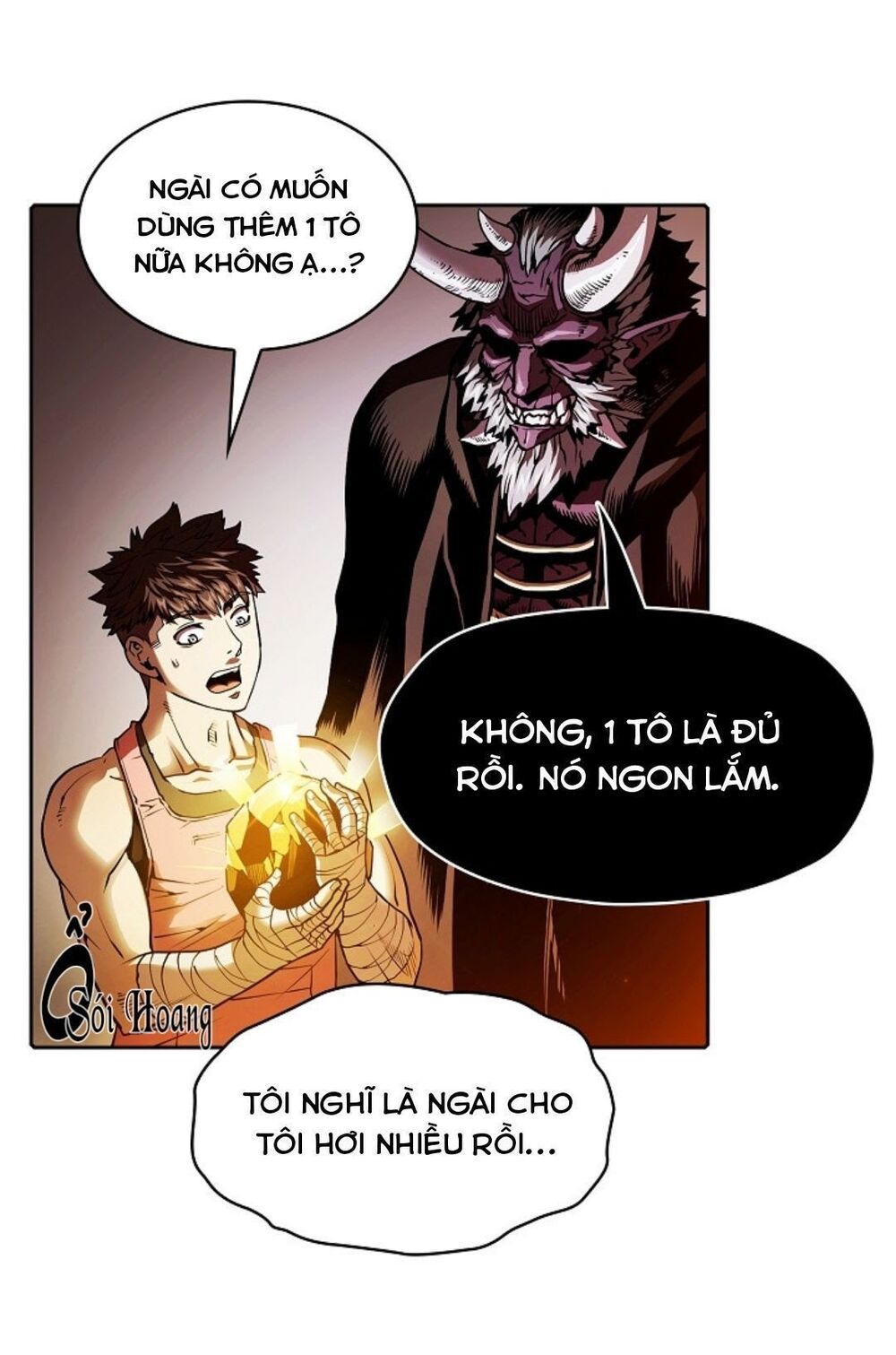 Người Chơi Trở Về Từ Địa Ngục Chapter 12 - Page 12