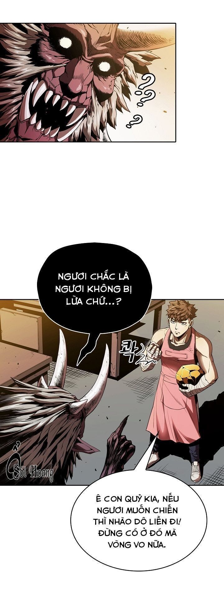 Người Chơi Trở Về Từ Địa Ngục Chapter 12 - Page 37