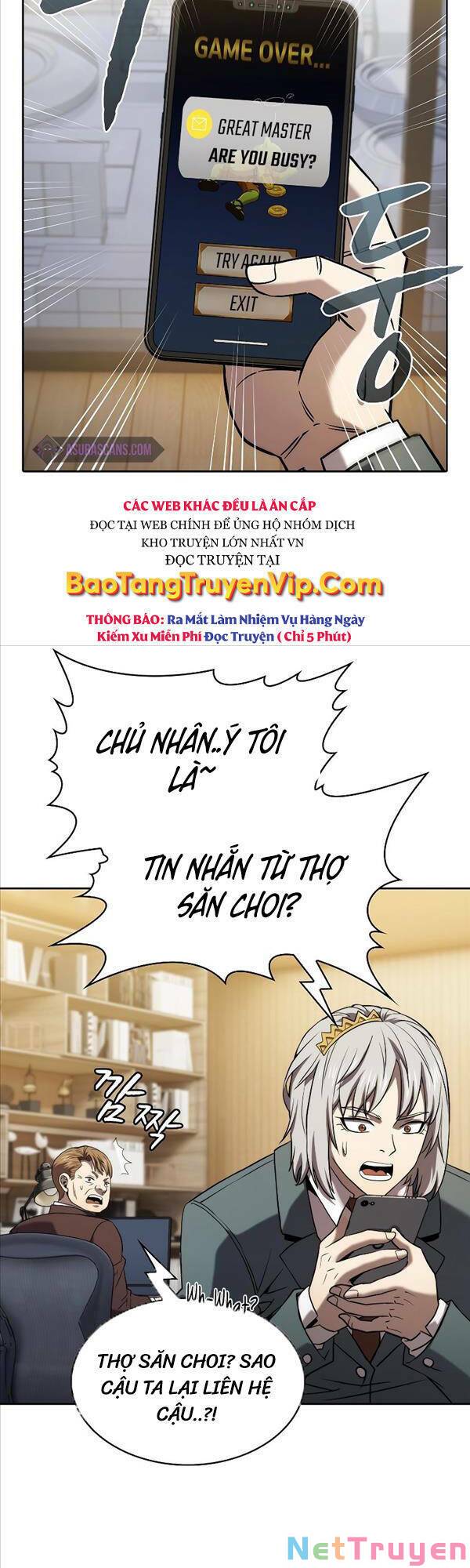 Người Chơi Trở Về Từ Địa Ngục Chapter 126 - Page 42