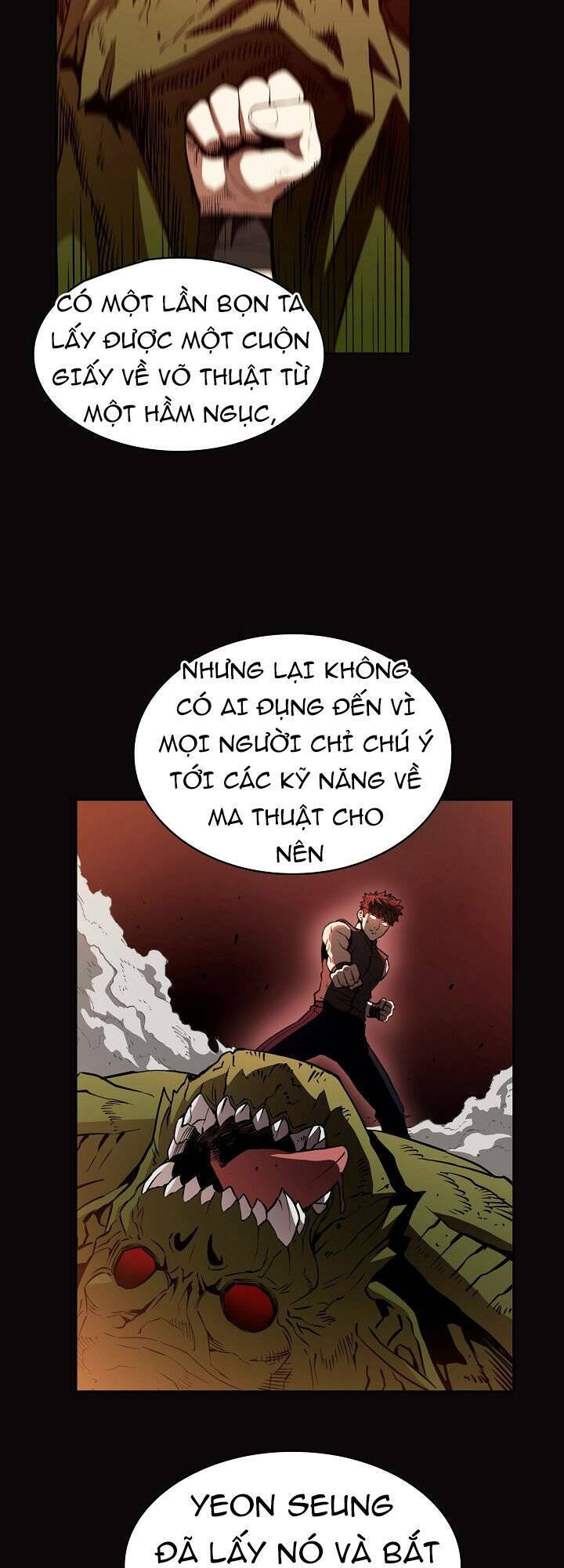 Người Chơi Trở Về Từ Địa Ngục Chapter 2 - Page 20