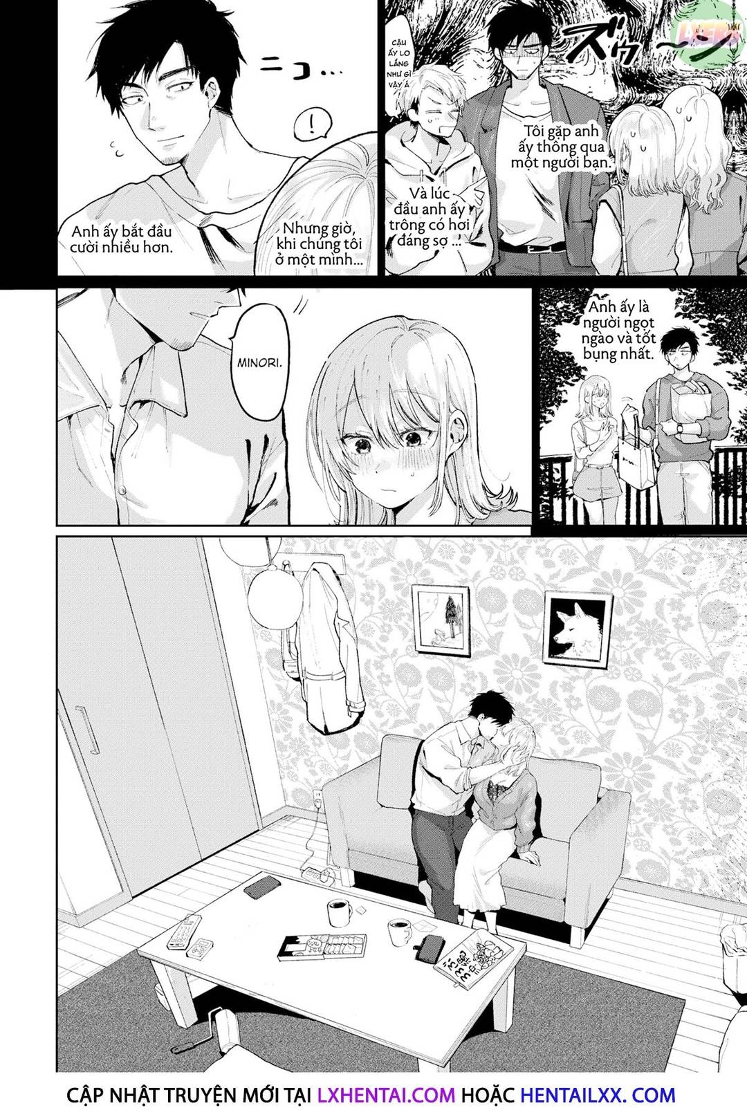 Những Điều Tôi Làm Cho Bạn Trai Của Mình Chapter 1 - Page 2