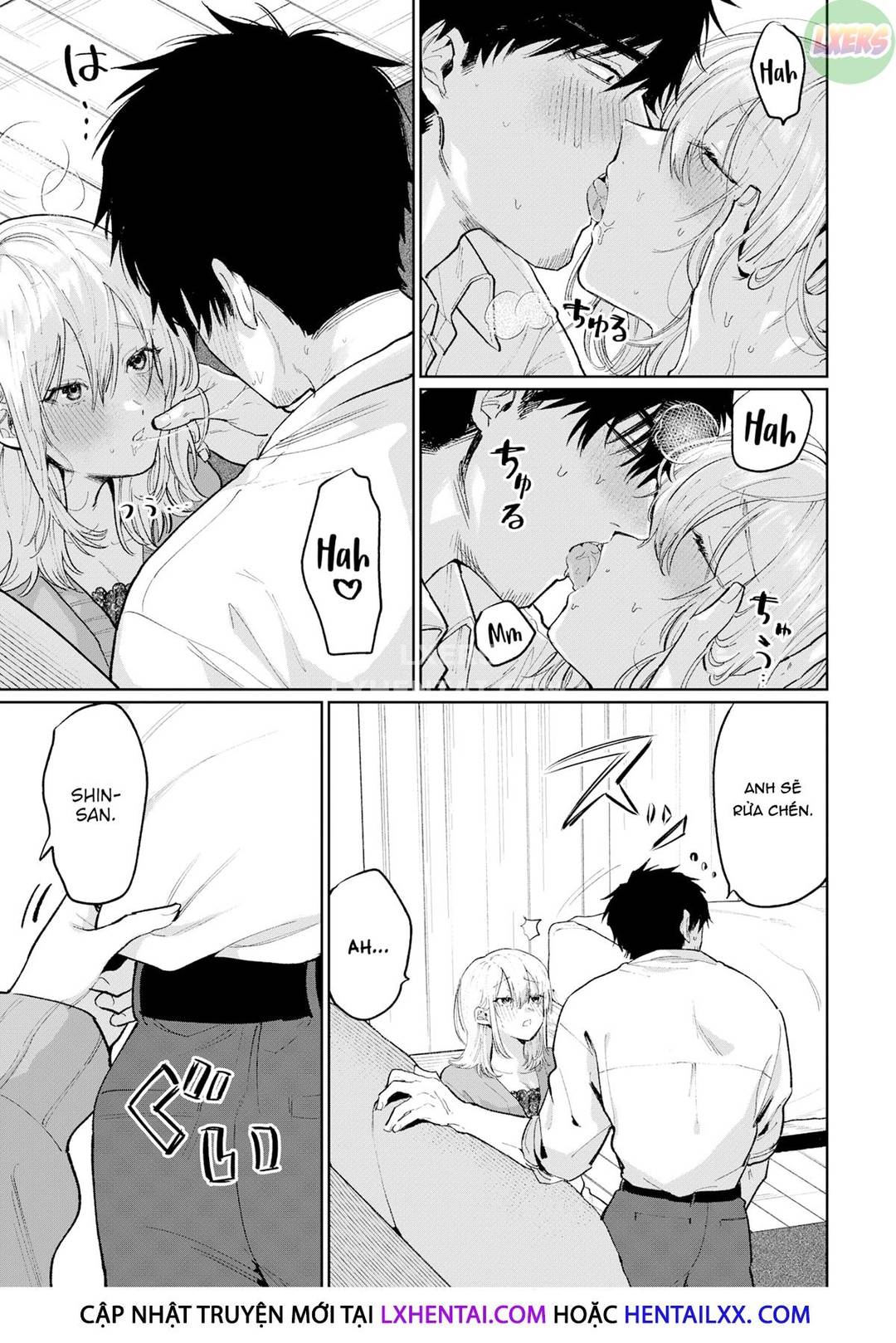 Những Điều Tôi Làm Cho Bạn Trai Của Mình Chapter 1 - Page 3