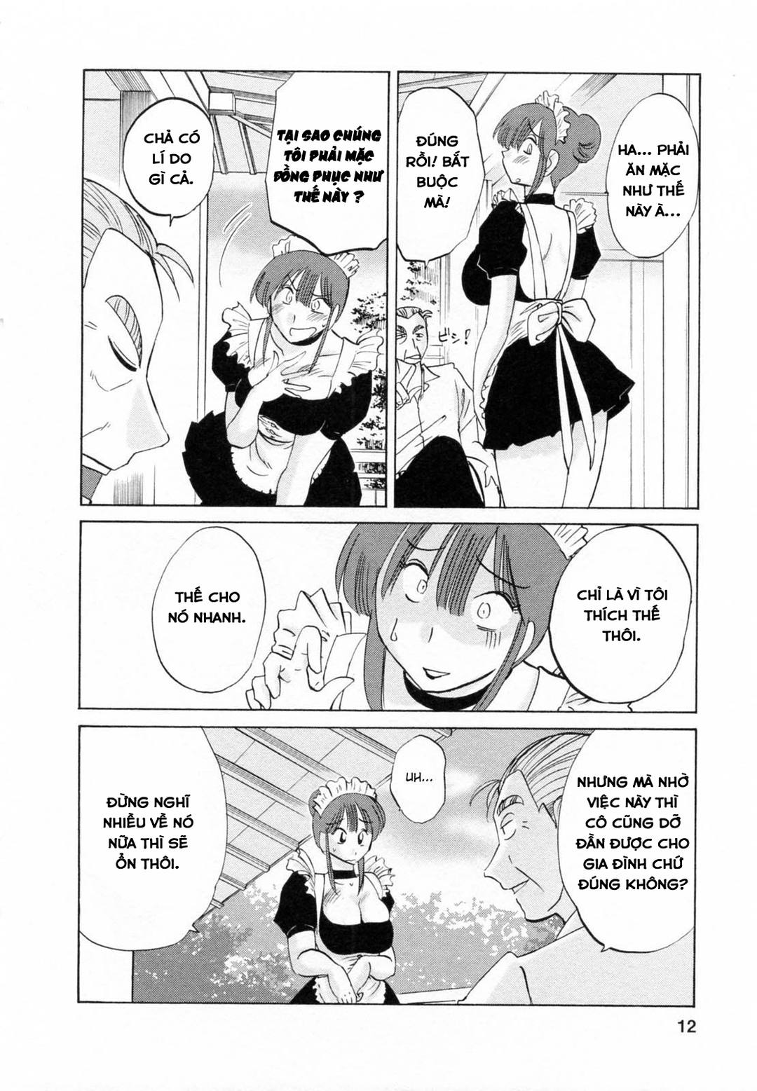 Cô Giúp Việc Mitsuko-San Chapter 1 - Page 12