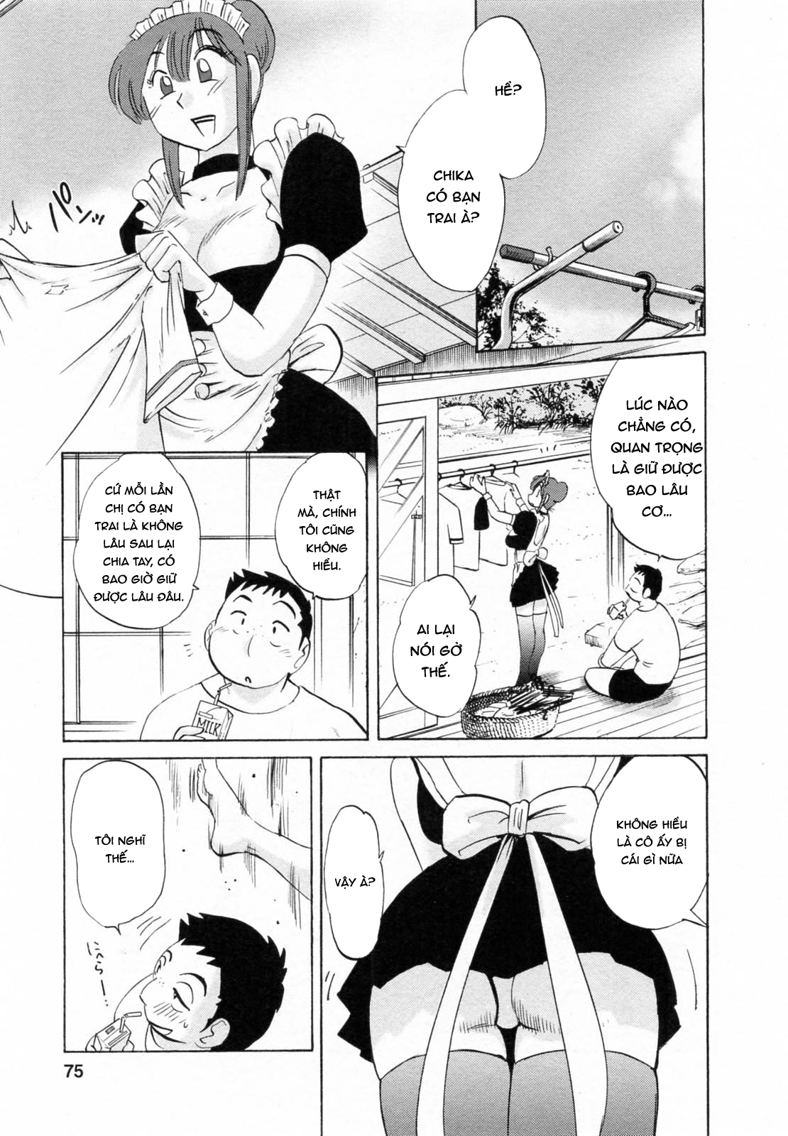 Cô Giúp Việc Mitsuko-San Chapter 4 - Page 3