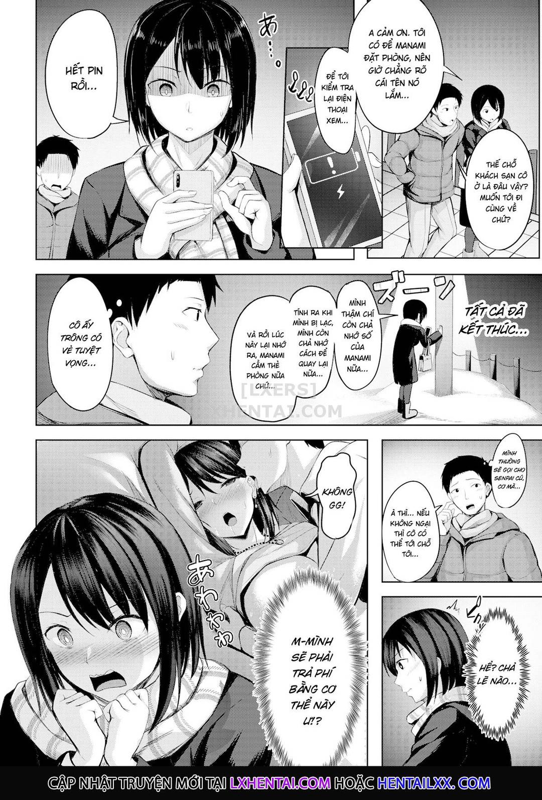 Tình Yêu Ngày Tuyết Rơi Chapter 1 - Page 4