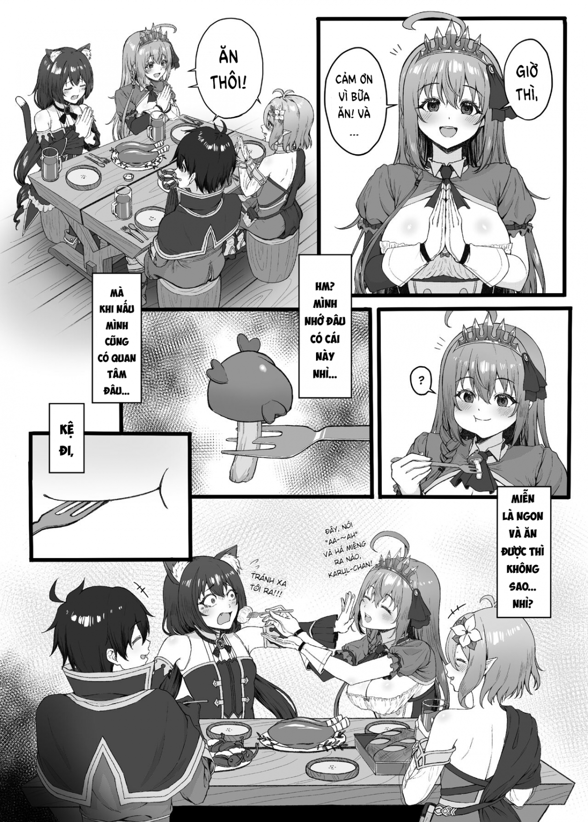 Pecorine Không Chịu Nổi Nữa! Chapter 1 - Page 3