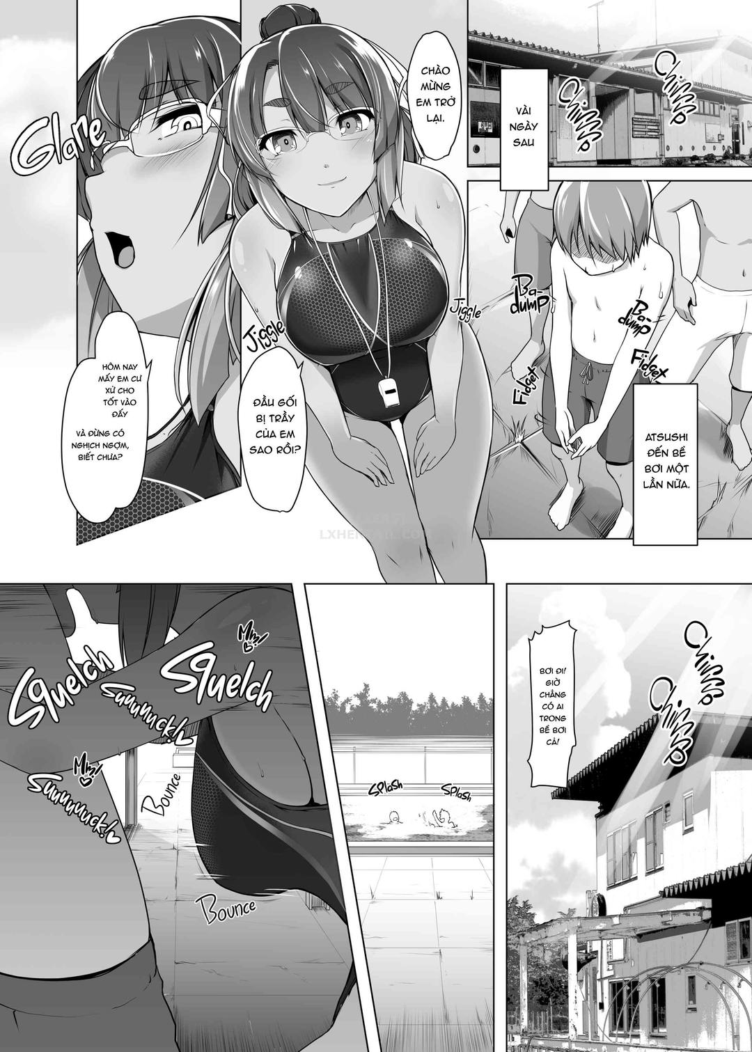 Mùa Hè Với Misono Chapter 1 - Page 11