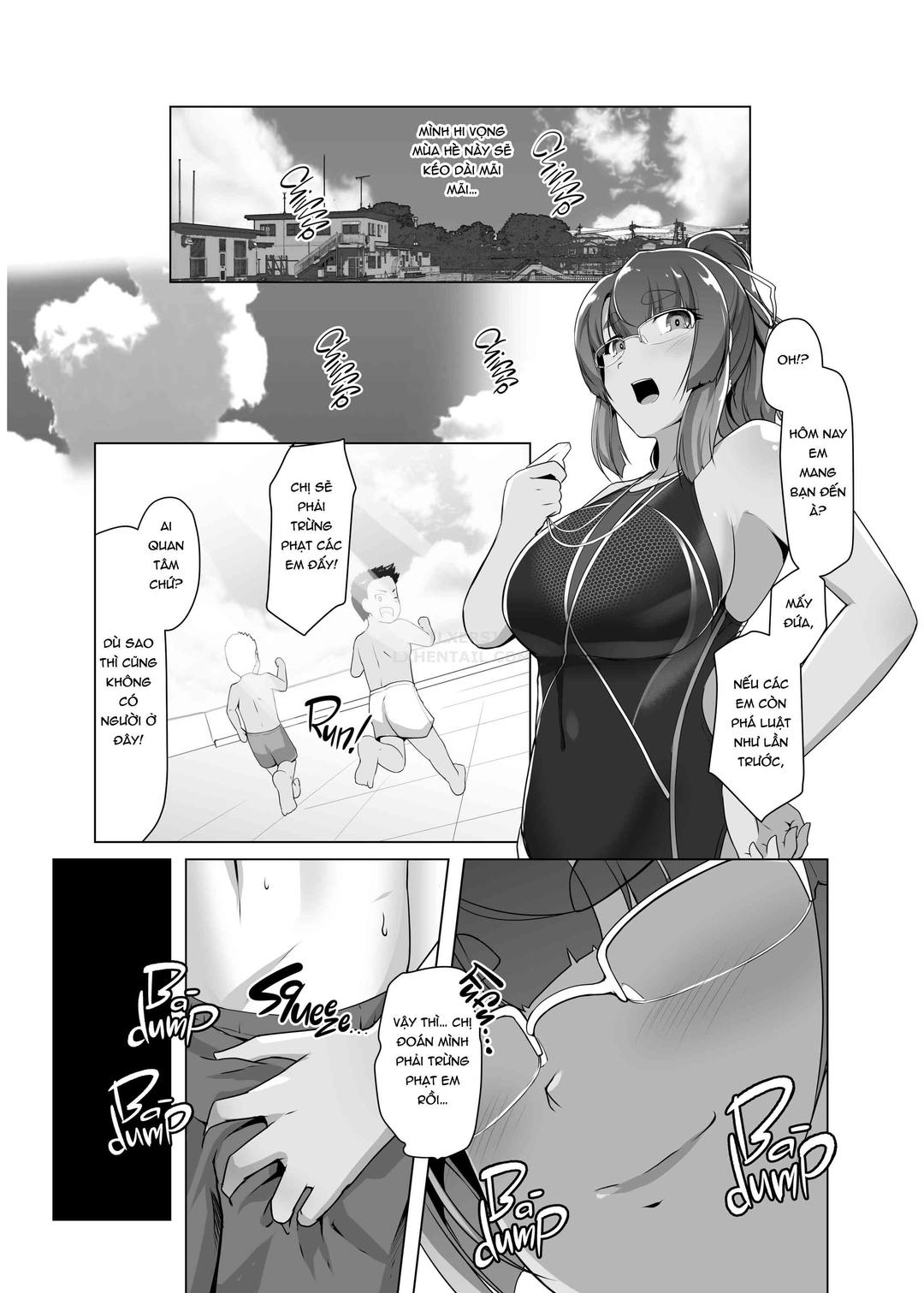 Mùa Hè Với Misono Chapter 1 - Page 23