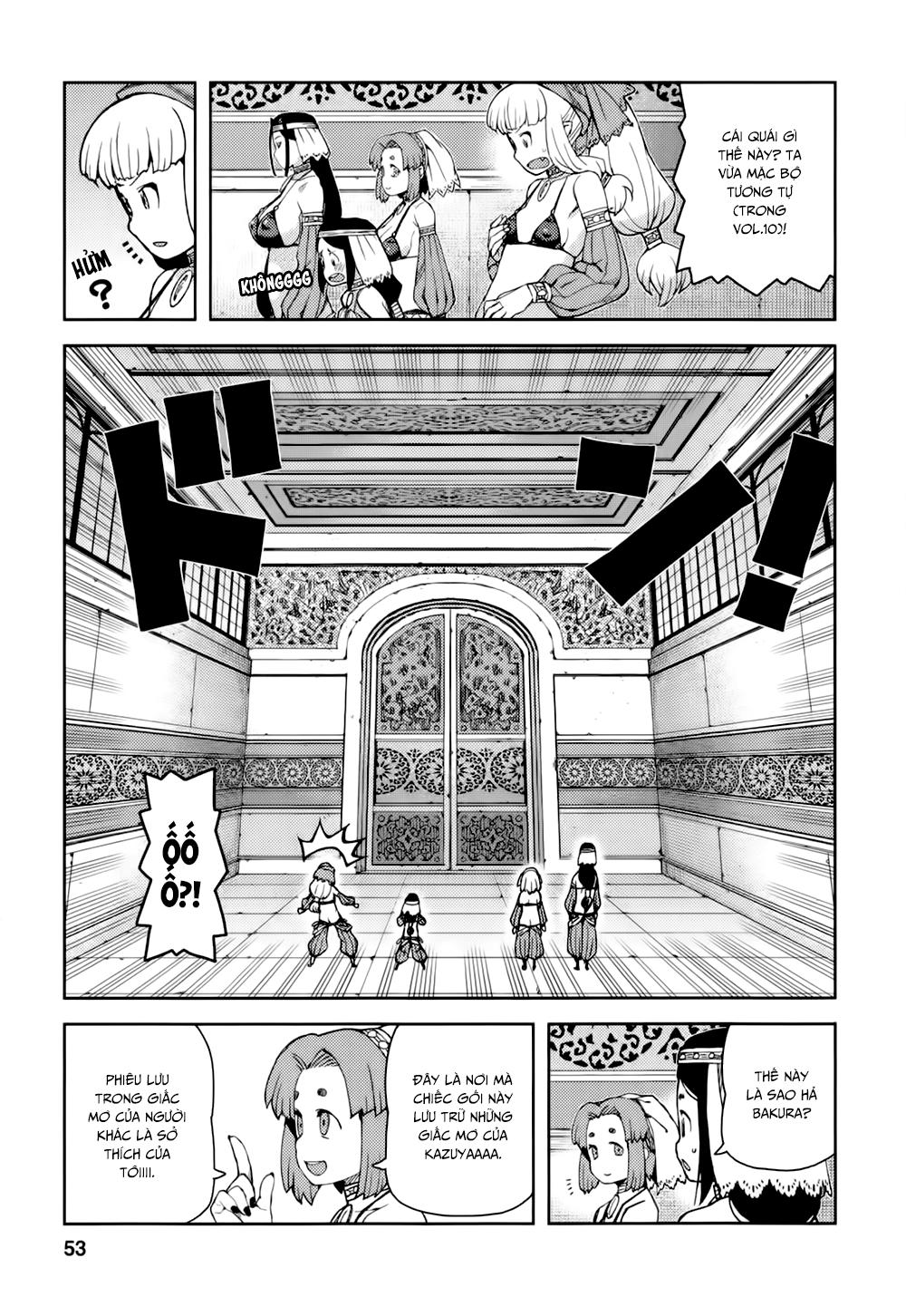 Cô Nàng Rắc Rối Chapter 55 - Page 12