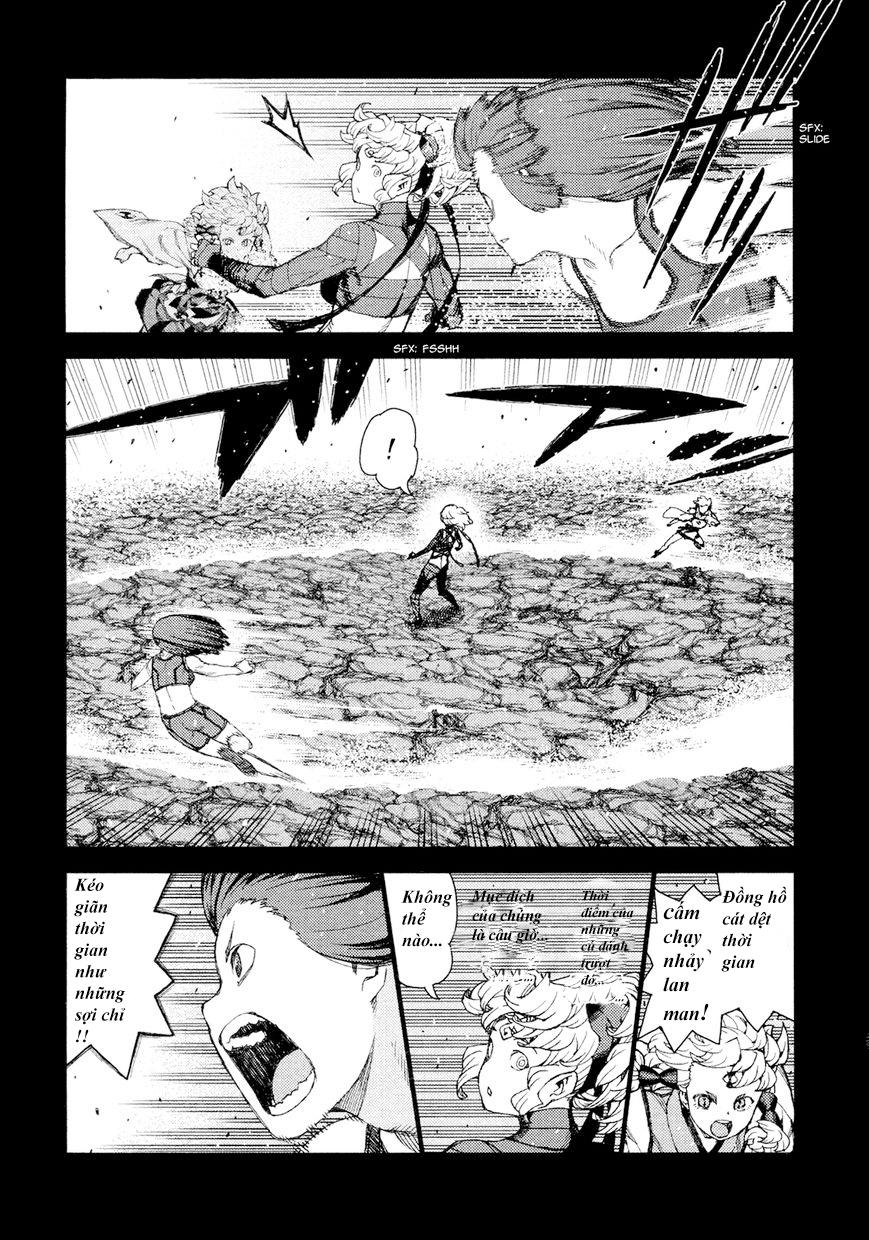 Cô Nàng Rắc Rối Chapter 71 - Page 4