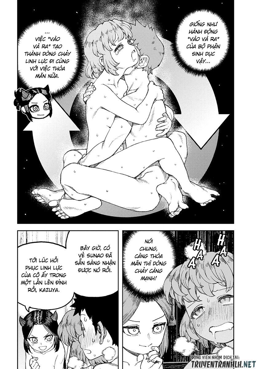 Cô Nàng Rắc Rối Chapter 105 - Page 27