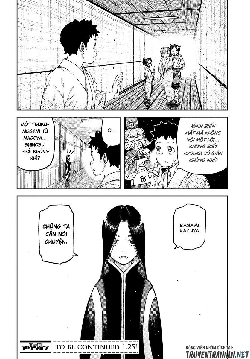 Cô Nàng Rắc Rối Chapter 105 - Page 31