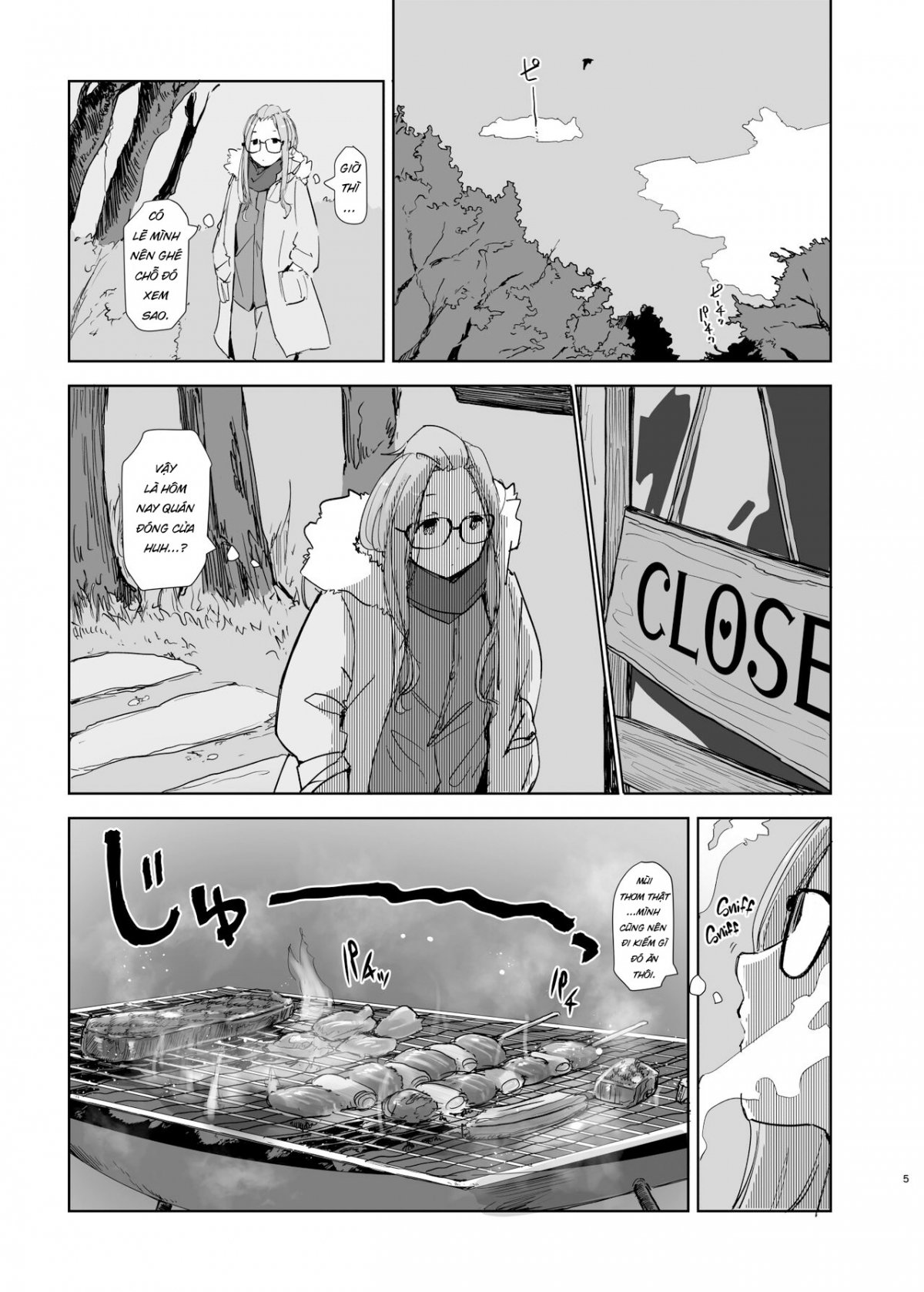 Buổi Cắm Trại Của Sakura Chapter 1 - Page 4