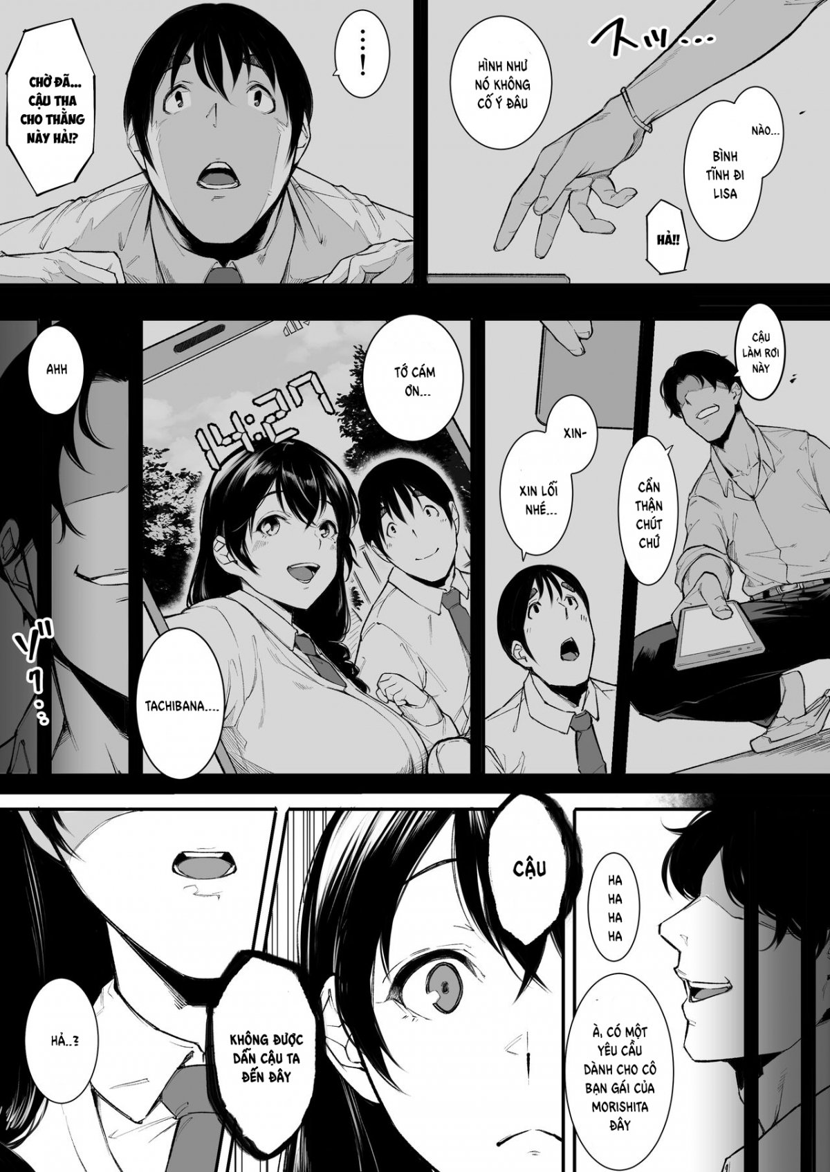 Xin Lỗi Nhé, Tớ lại Bị Gọi Đi Làm Tình Nữa Rồi Chapter 1 - Page 10