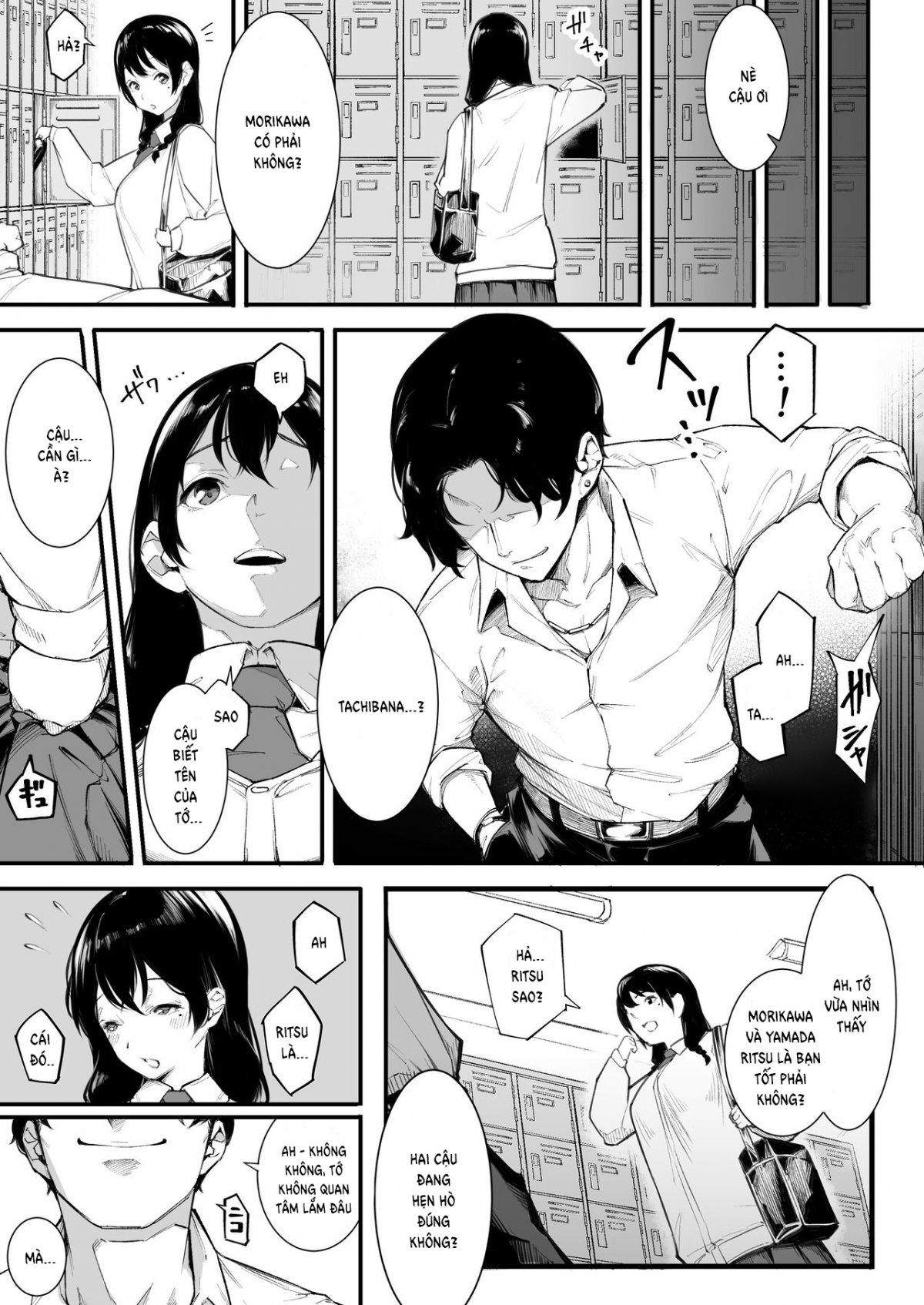 Xin Lỗi Nhé, Tớ lại Bị Gọi Đi Làm Tình Nữa Rồi Chapter 1 - Page 8