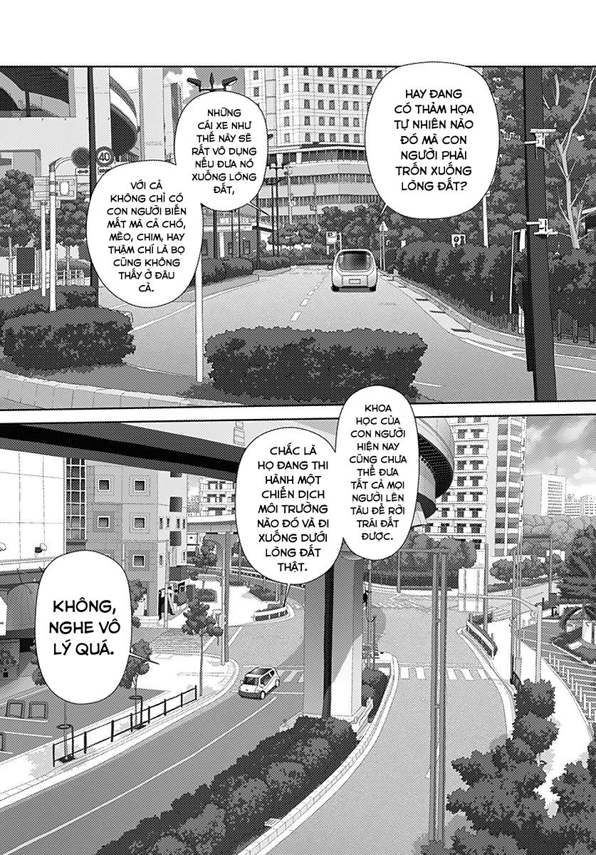 Saikin Kono Sekai Wa Watashi Dake No Mono Ni Narimashita...... Chapter 13 - Page 8