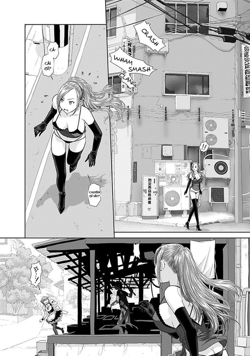 Saikin Kono Sekai Wa Watashi Dake No Mono Ni Narimashita...... Chapter 32 - Page 9