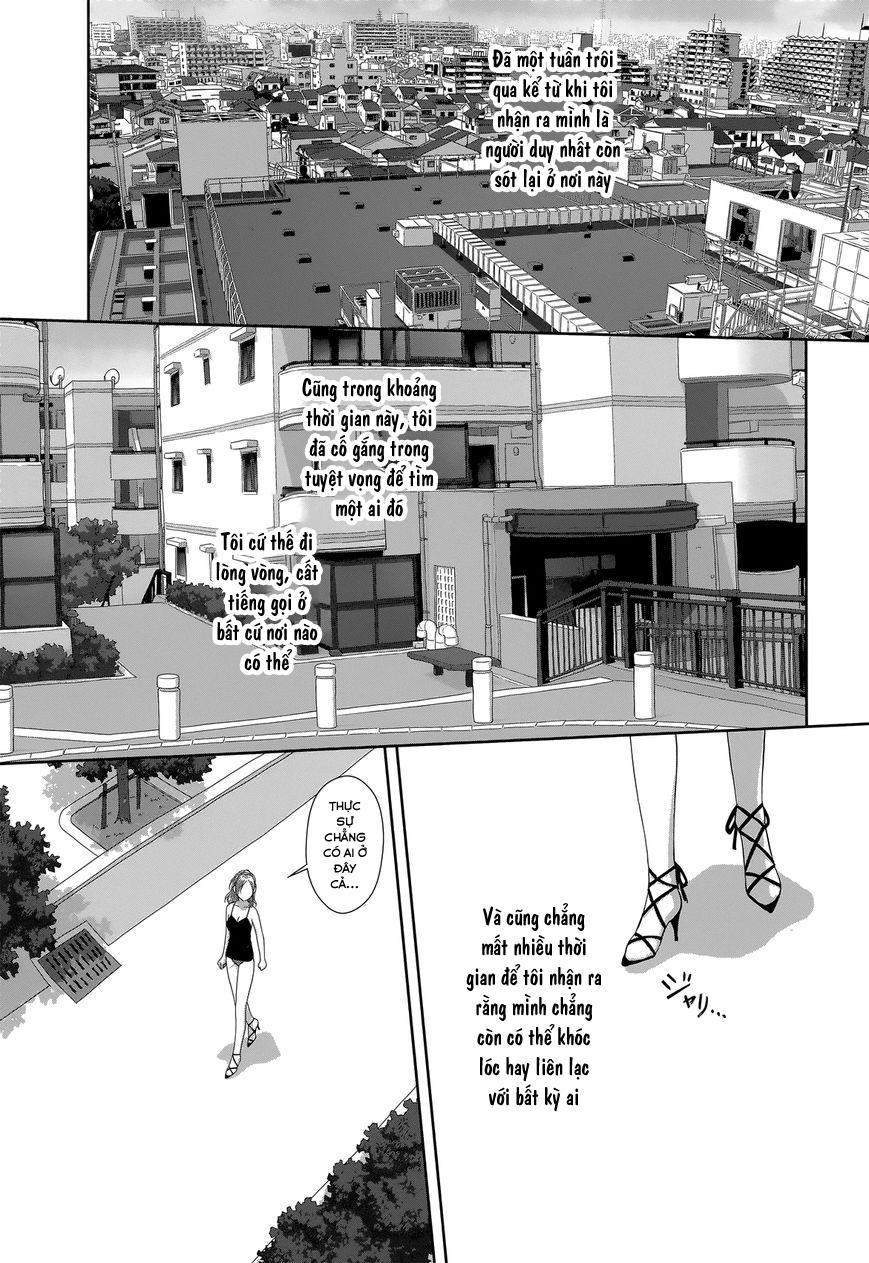 Saikin Kono Sekai Wa Watashi Dake No Mono Ni Narimashita...... Chapter 1 - Page 17