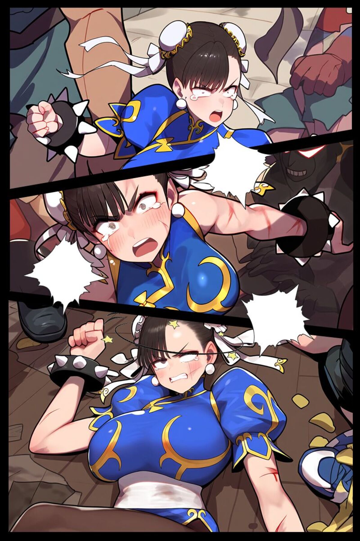 Chun Li Bị Đánh Bại - Trang 2