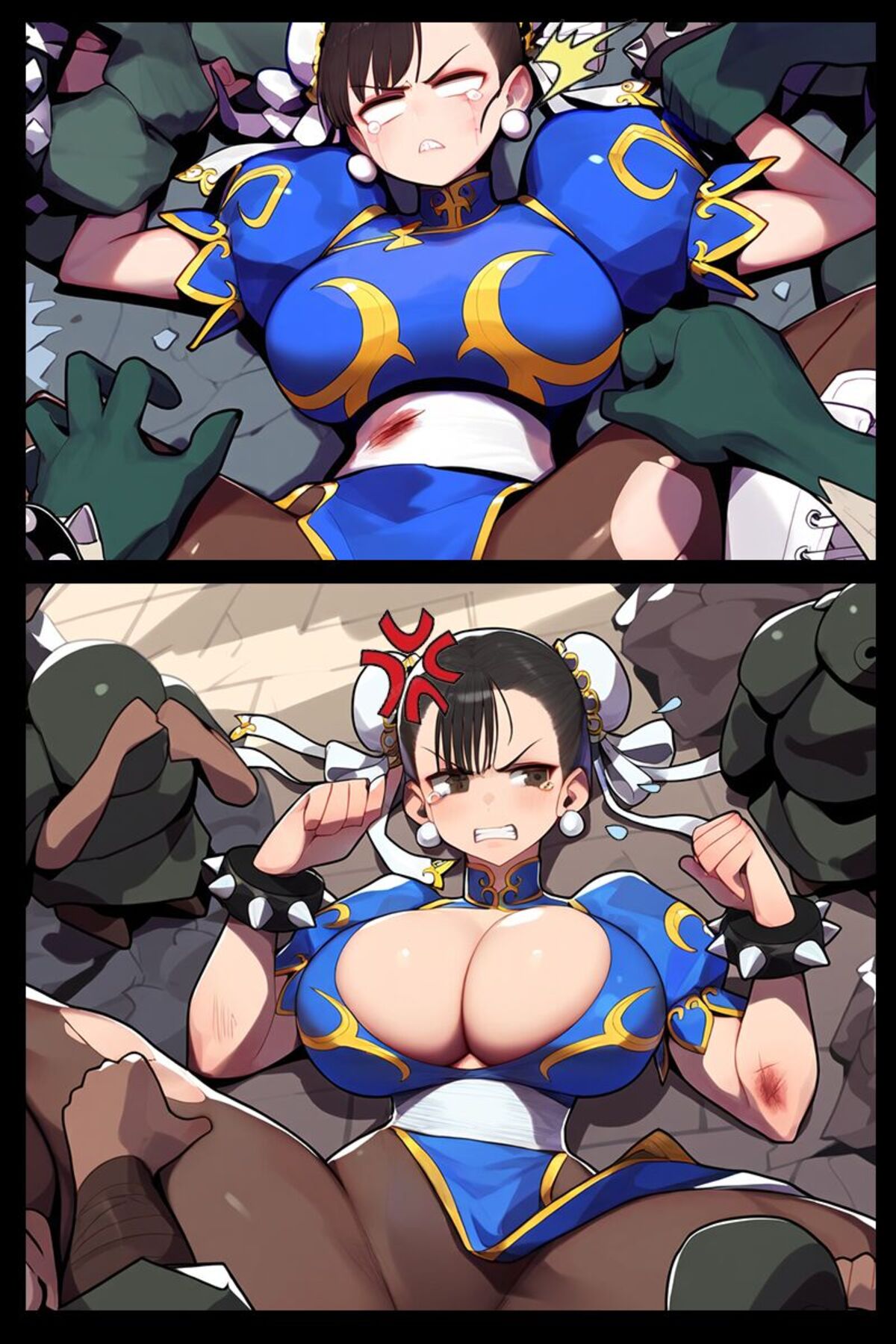 Chun Li Bị Đánh Bại Chapter 1 - Page 4