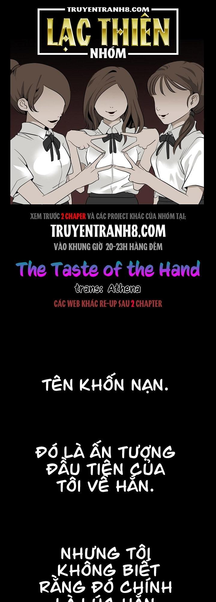 The Taste Of The Hand Chapter 35 - Page 2