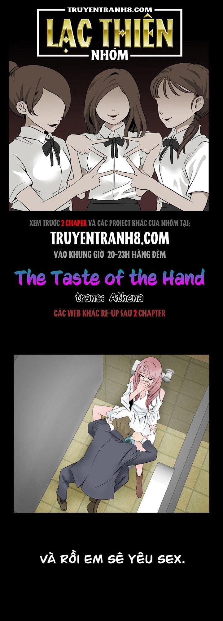 The Taste Of The Hand Chapter 23 - Page 2