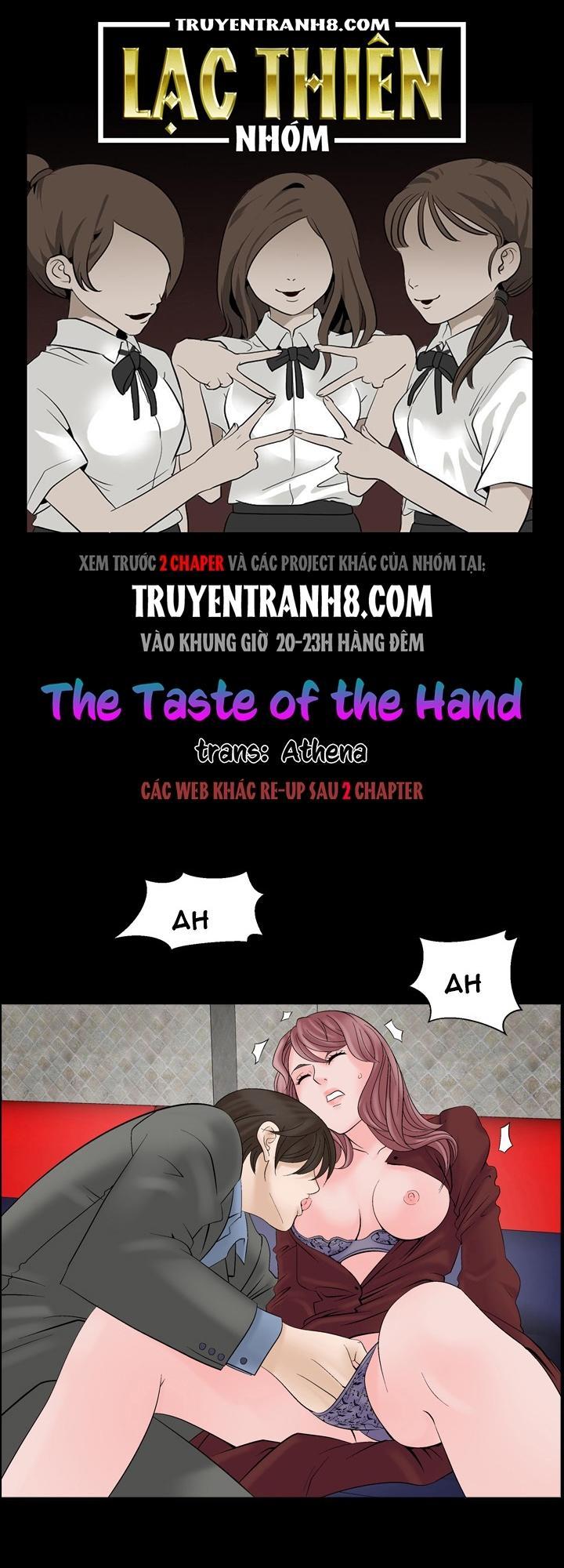 The Taste Of The Hand Chapter 7 - Page 1