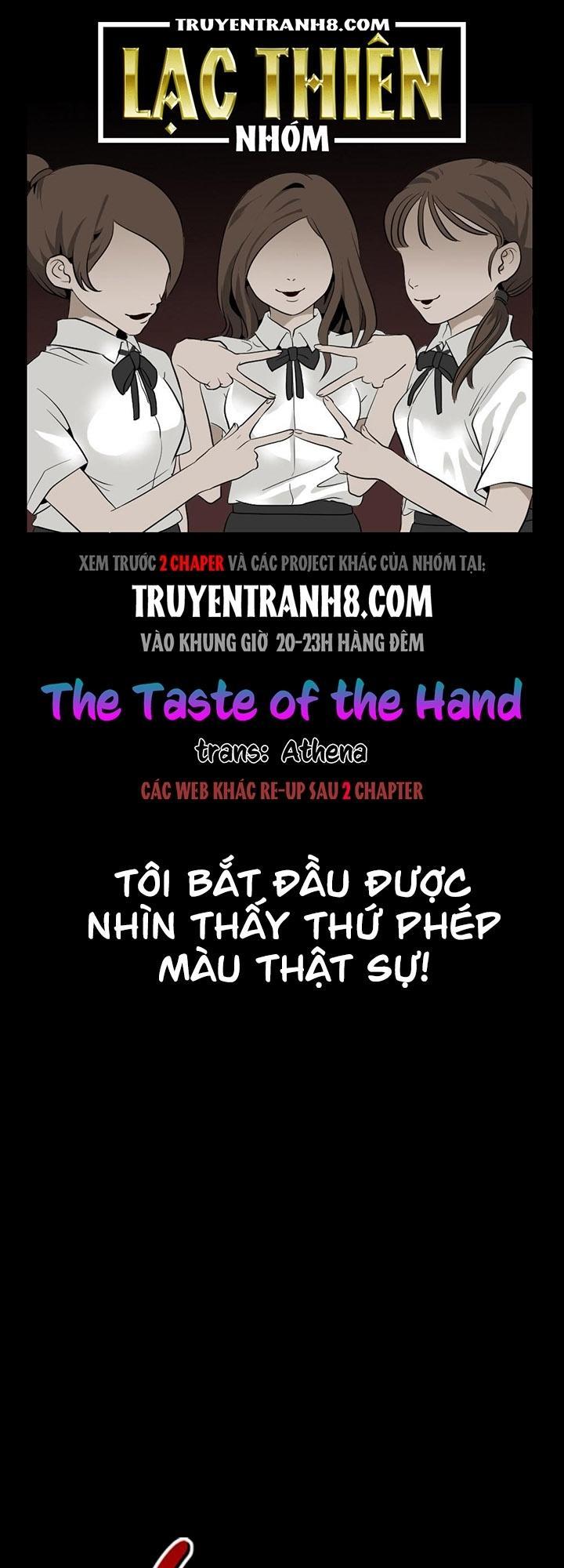 The Taste Of The Hand Chapter 37 - Page 2