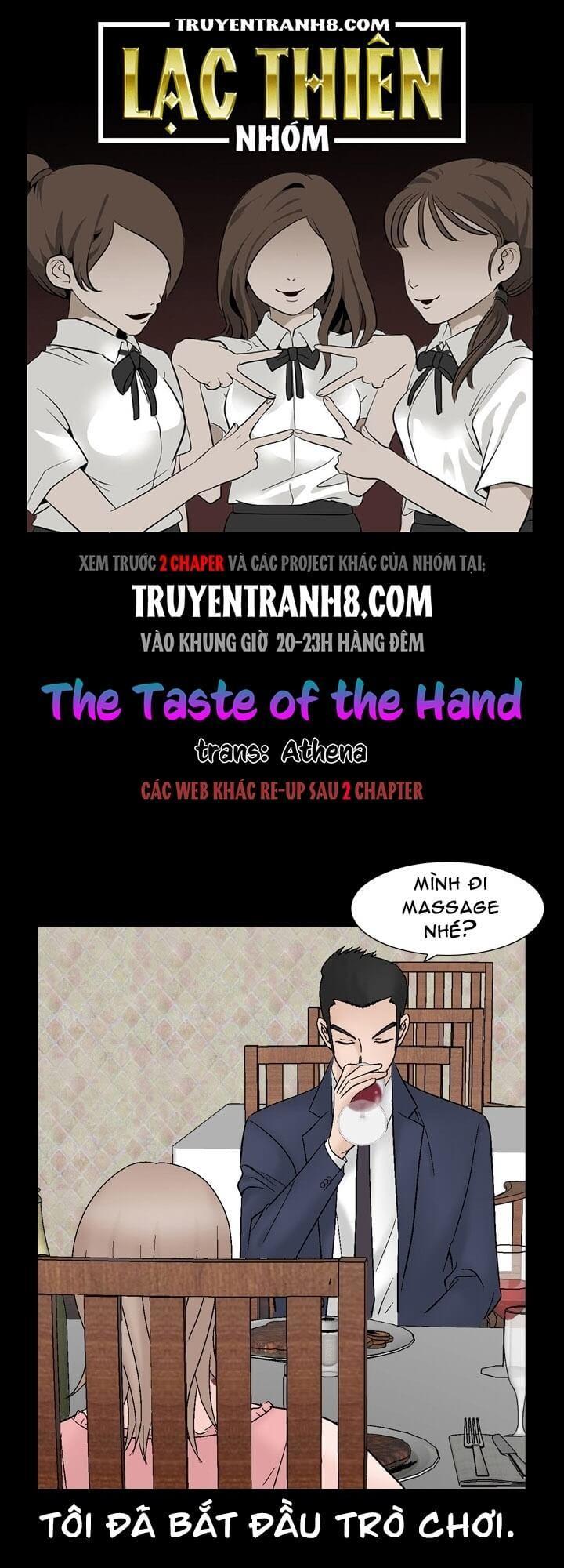 The Taste Of The Hand Chapter 39 - Page 2