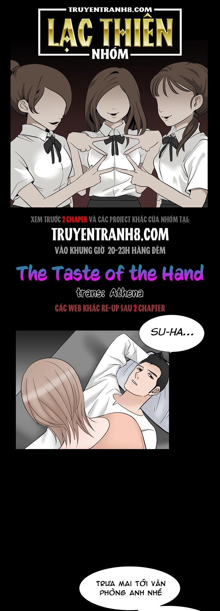 The Taste Of The Hand Chapter 38 - Page 2