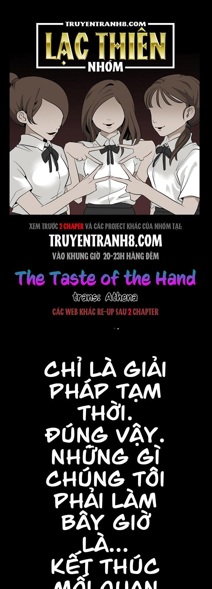 The Taste Of The Hand Chapter 24 - Page 2