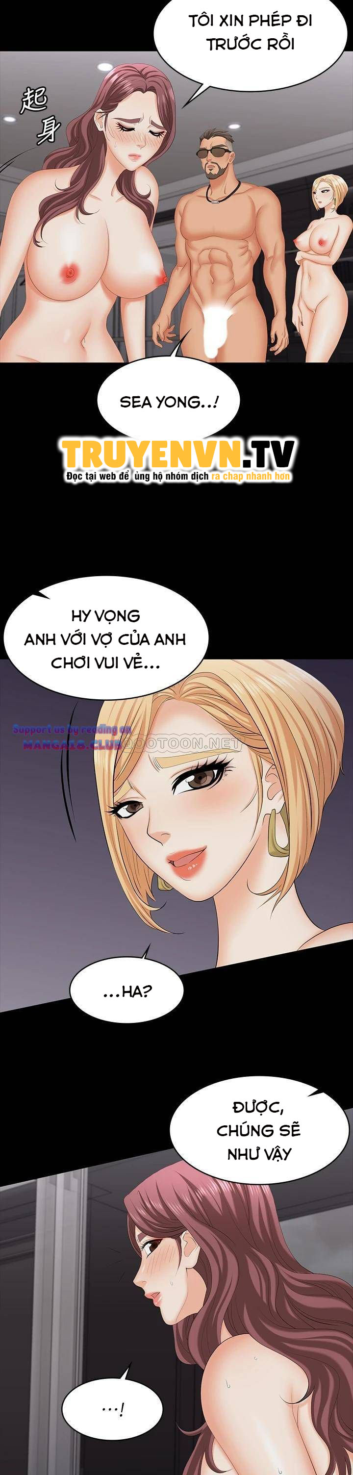 Đổi Vợ Chapter 74 - Page 14