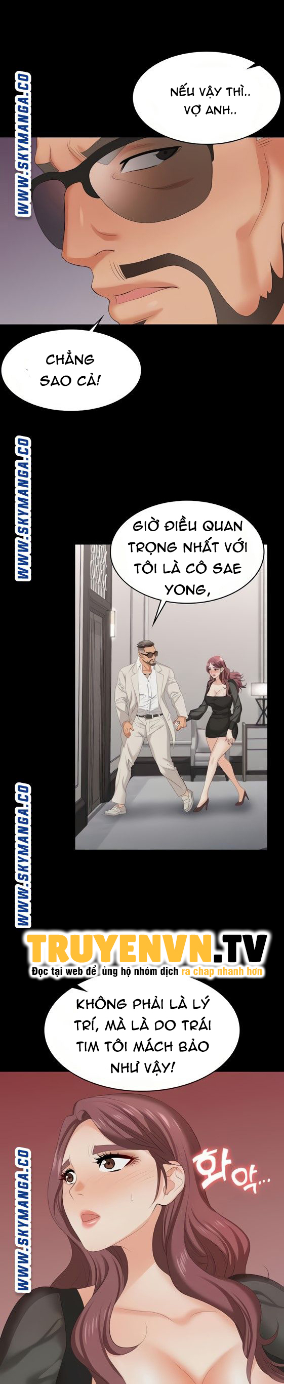 Đổi Vợ Chapter 71 - Page 7