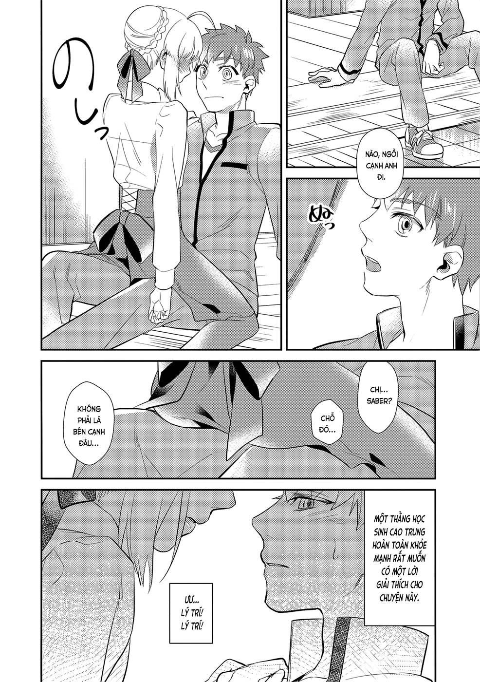 Bia Rượu Đưa Đường Dẫn Lối Chapter 1 - Page 7