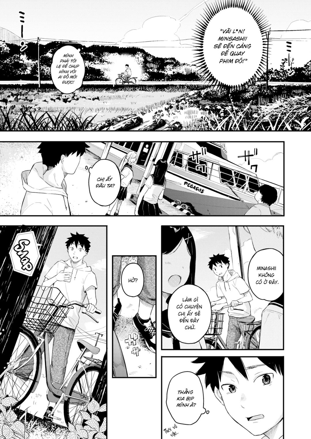 Hơi Nóng Của Ngày Hôm Ấy Chapter 1 - Page 3