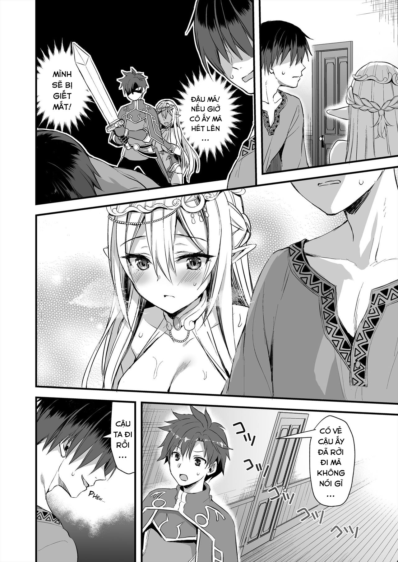 Isekai Với Mắt Quỷ Làm Elf Phải Nứng Chapter 1 - Page 19