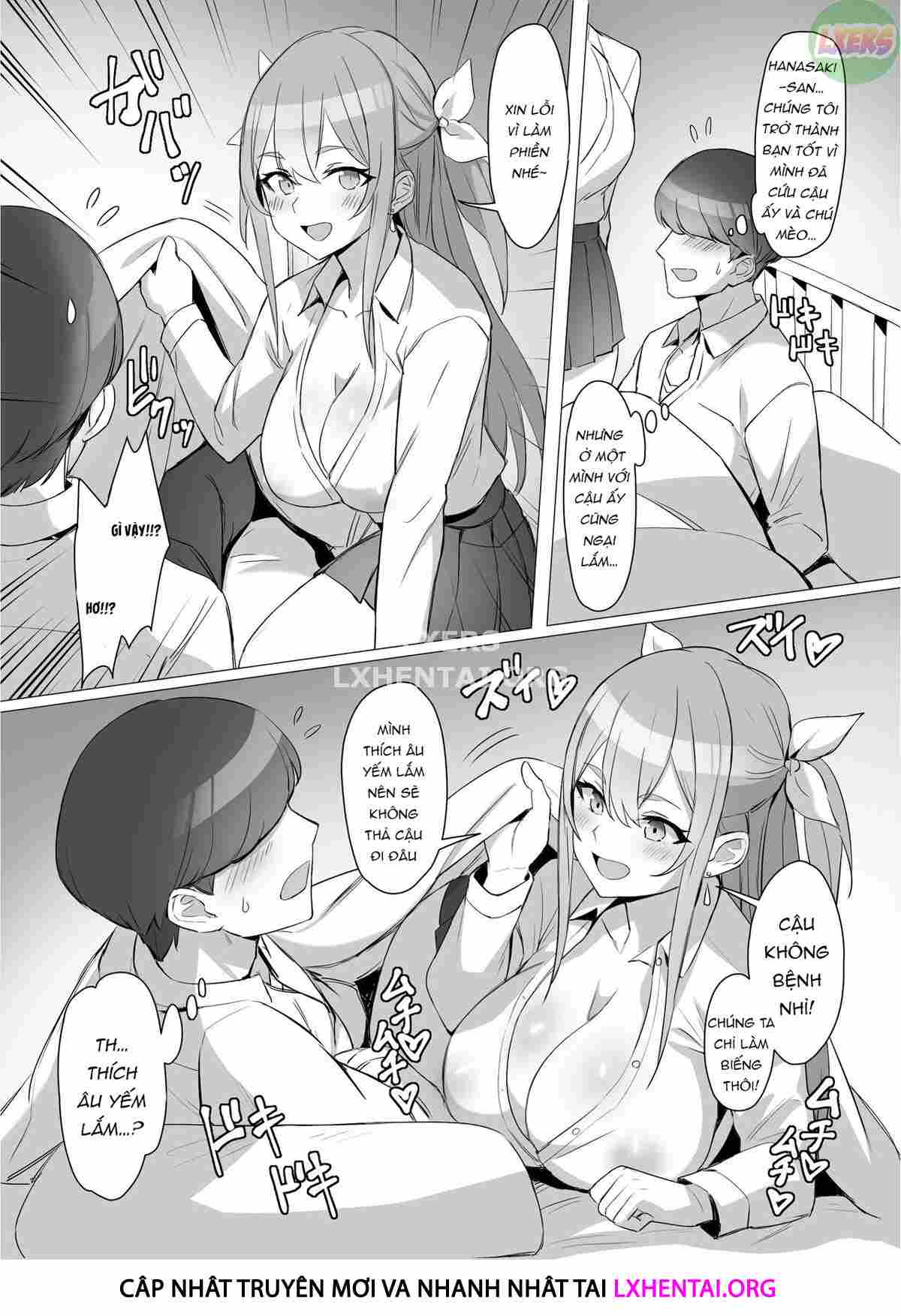 Cứu Một Cô Nàng Được Cả Dàn Harem Chapter 1 - Page 17