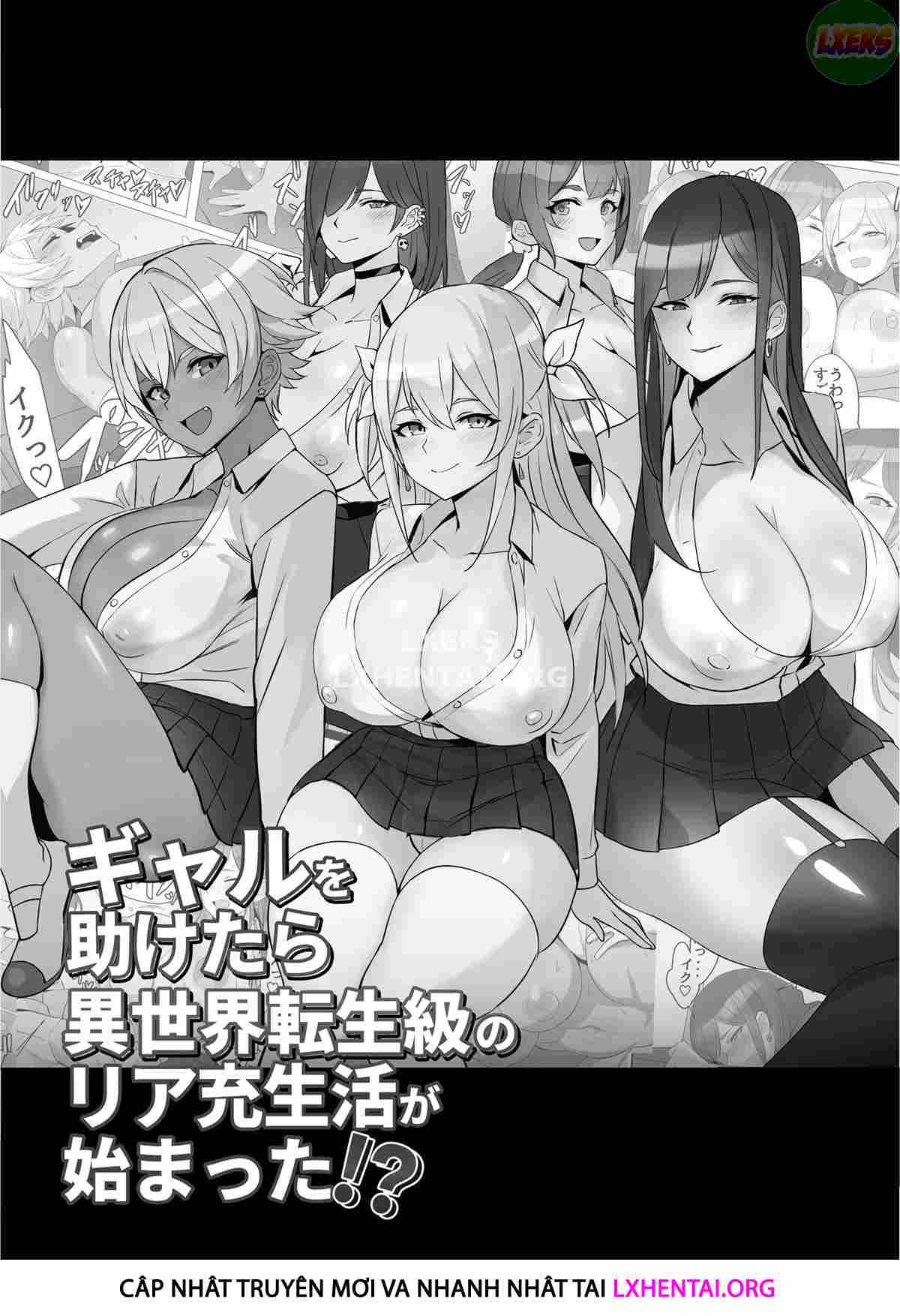 Cứu Một Cô Nàng Được Cả Dàn Harem Chapter 1 - Page 2