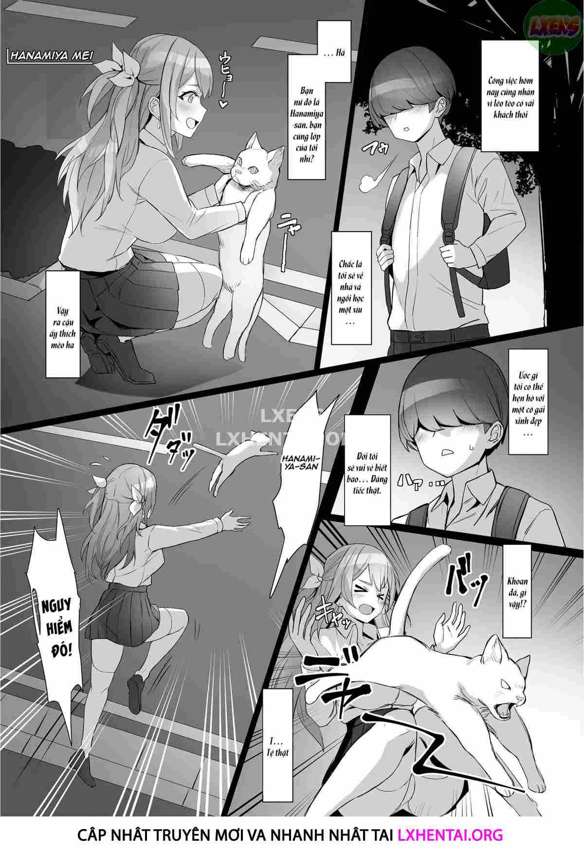 Cứu Một Cô Nàng Được Cả Dàn Harem Chapter 1 - Page 4